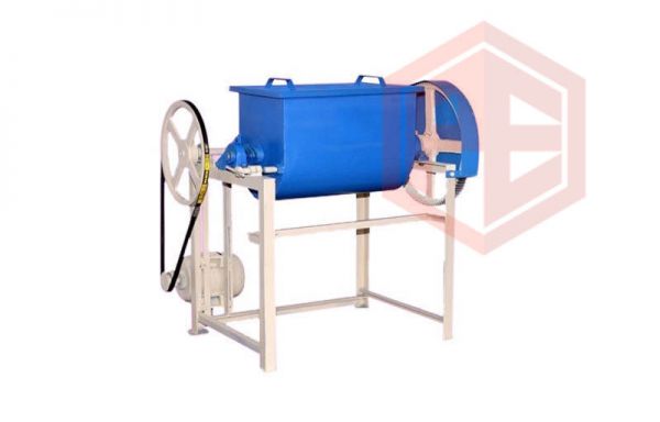 Agarbatti Powder Dough Mixer Machine, Capacity: 50 Kg