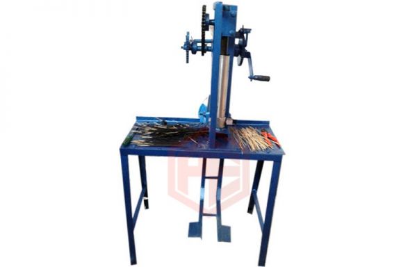 Manual Agarbatti Making Machine (Double Pedal)