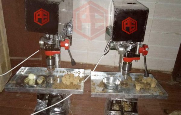 Sambrani Cup Making Machine