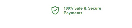 100% safe payment through Paytm