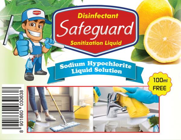 Safeguard Disinfectant Sanitization Liquid [8901860030638]