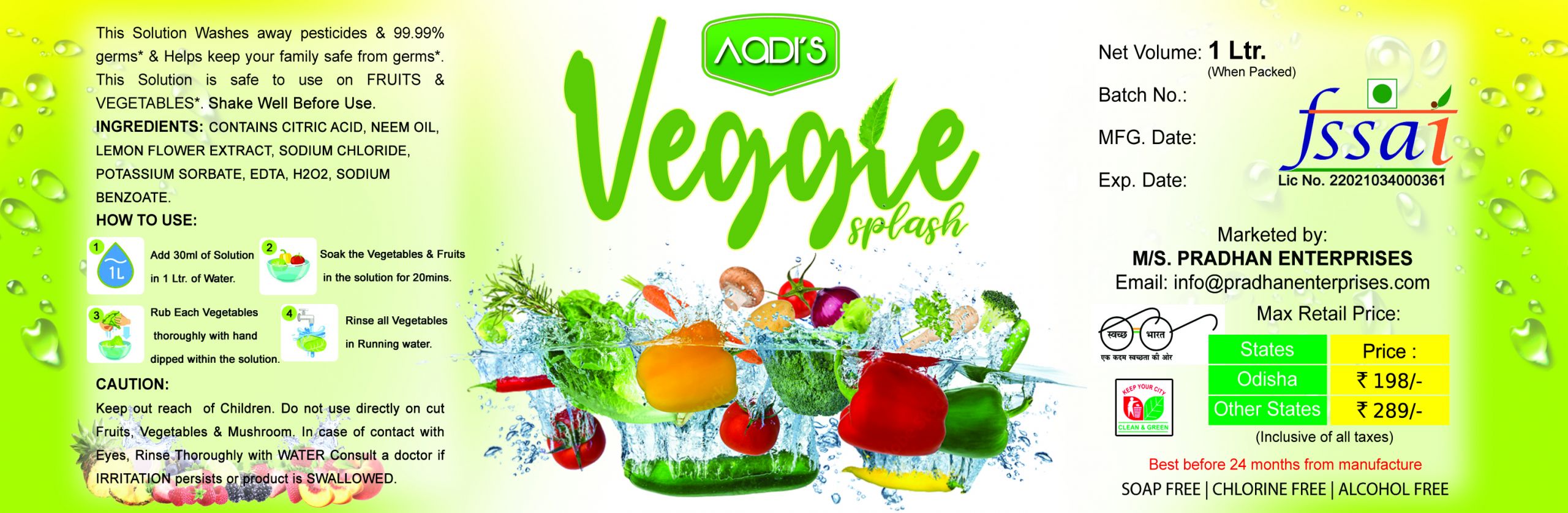 Veggie-Splash