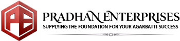 Pradhan Enterprises, Odisha – Manufacturer of Agarbatti Powder and Agarbatti Making Machine Logo